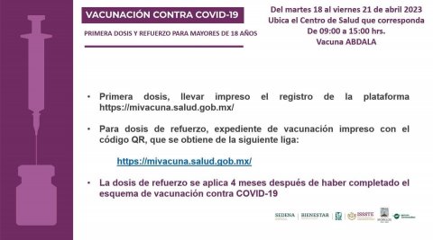 <a href="/noticias/continua-gobierno-de-morelos-aplicando-vacunas-contra-covid-19-personas-mayores-de-18-anos">Continúa Gobierno de morelos aplicando vacunas contra COVID-19 a personas mayores de 18 años</a>
