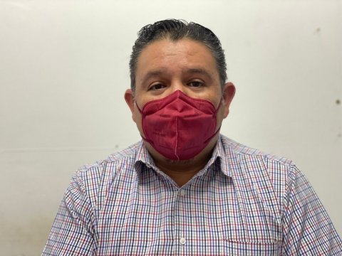 David Salvador Rodríguez Jiménez, responsable estatal del programa de Vigilancia de las Temperaturas Naturales Extremas de SSM