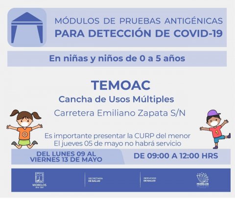 <a href="/noticias/realizaran-pruebas-antigenicas-para-deteccion-de-covid-19-en-temoac">REALIZARÁN PRUEBAS ANTIGÉNICAS PARA DETECCIÓN DE COVID-19 EN TEMOAC</a>