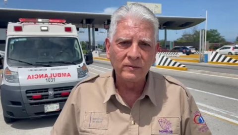 Alejandro Mercado Granados, responsable estatal del Centro Regulador de Emergencias Médicas (CRUM)