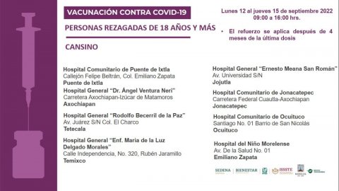 <a href="/noticias/continua-plan-de-vacunacion-contra-covid-19-en-morelos">Continúa plan de vacunación contra COVID-19 en Morelos</a>