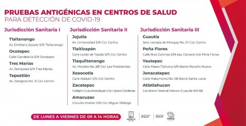 <a href="/noticias/cuenta-gobierno-de-morelos-con-pruebas-antigenicas-en-15-centros-de-salud">Cuenta Gobierno de Morelos con pruebas antigénicas en 15 centros de salud</a>