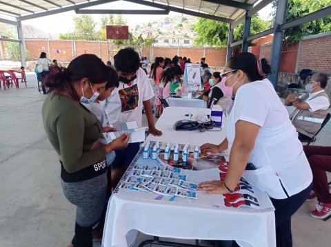 Realiza SSM ferias de la salud en albergues jornaleros agrícolas de Cuautla y Ayala