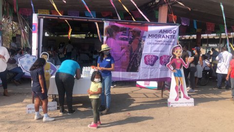 <a href="/noticias/realiza-ssm-feria-de-la-salud-migrantes-de-guerrero-chiapas-y-veracruz">Realiza SSM Feria de la Salud a migrantes de Guerrero, Chiapas y Veracruz</a>