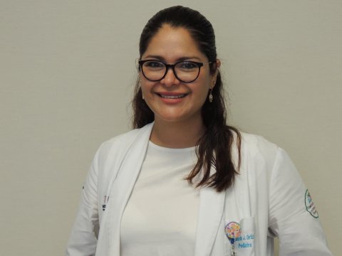 María José Ortiz Mora, infectóloga pediatra y coordinadora del Comité de Infecciones Asociadas a la Salud y encargada del departamento de Epidemiología del Hospital del Niño Morelense