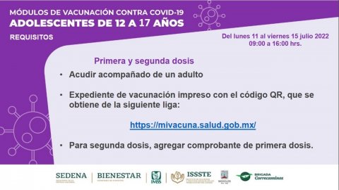 <a href="/noticias/continua-vacunacion-contra-covid-19-para-el-sector-de-12-17-anos-de-edad">Continúa vacunación contra COVID-19 para el sector de 12 a 17 años de edad</a>