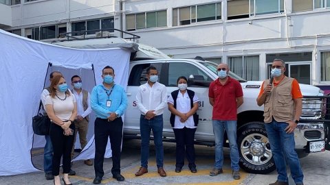 Recibe Morelos unidades médicas móviles para acercar servicios de salud a la población