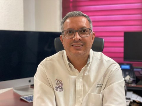Héctor Barón Olivares, director general de SSM