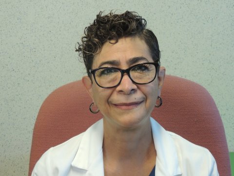 María Guadalupe Tavera Díaz Barriga, odontopediátra del HNM