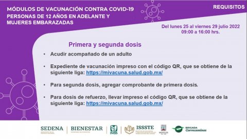 <a href="/noticias/piden-autoridades-vacunar-contra-covid-19-menores-de-5-11-anos-y-personas-de-12-anos-en">Piden autoridades vacunar contra COVID-19 a menores de 5 a 11 años y personas de 12 años en...</a>