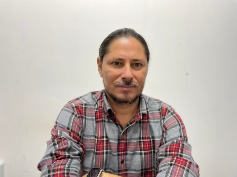Eduardo Sesma Medrano, coordinador de Vigilancia Epidemiológica de SSM
