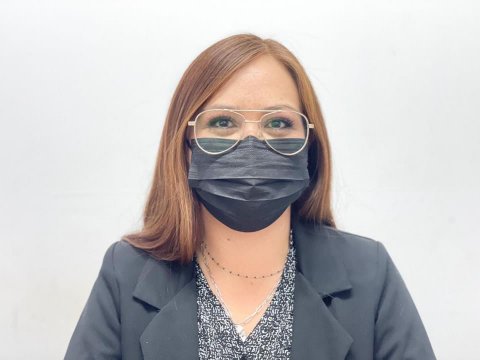 Grecia Aguilar Vázquez, enlace estatal de Hábitos Saludables de Promoción de la Salud