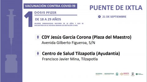 <a href="/noticias/recibiran-jovenes-de-18-29-anos-vacuna-contra-covid-19-en-cinco-municipios">Recibirán jóvenes de 18 a 29 años vacuna contra COVID-19 en cinco municipios</a>