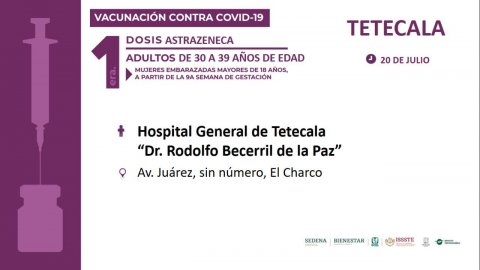 <a href="/noticias/vacunacion-contra-covid-19-llega-mazatepec-totolapan-y-tetecala">Vacunación contra COVID-19 llega a Mazatepec, Totolapan y Tetecala</a>