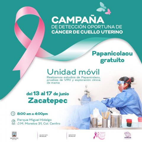 <a href="/noticias/llevara-ssm-unidad-movil-zacatepec-para-prevenir-cancer-de-cuello-uterino">Llevará SSM unidad móvil a Zacatepec para prevenir cáncer de cuello uterino</a>