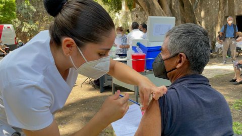 Plan Nacional de Vacunación en Morelos