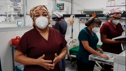 Ser enfermera es un orgullo: María Francisca