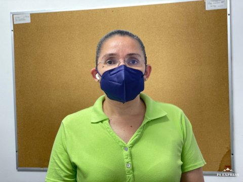 Martha Angélica Hernández Oseguera, responsable estatal del Programa de Prevención de Accidentes de SSM