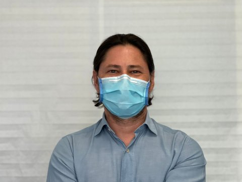 Dr. Eduardo Sesma Medrano, encargado de despacho de la Jefatura de Epidemiología de SSM