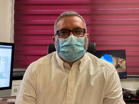 Dr. Héctor Barón Olivares, director general de SSM