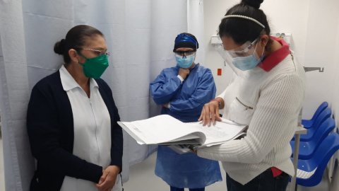 Cuenta Hospital General de Cuernavaca con atención especializada para madres y bebés