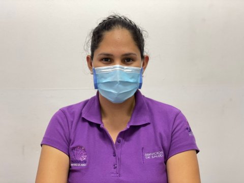 Dra. Alejandra Santos Salgado, responsable estatal del programa de Lactancia Materna de SSM