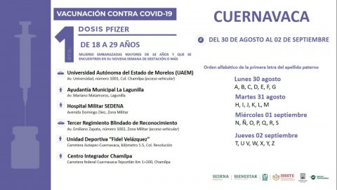 <a href="/noticias/avanza-plan-nacional-de-vacunacion-contra-covid-19-en-morelos">Avanza Plan Nacional de Vacunación contra COVID-19 en Morelos</a>