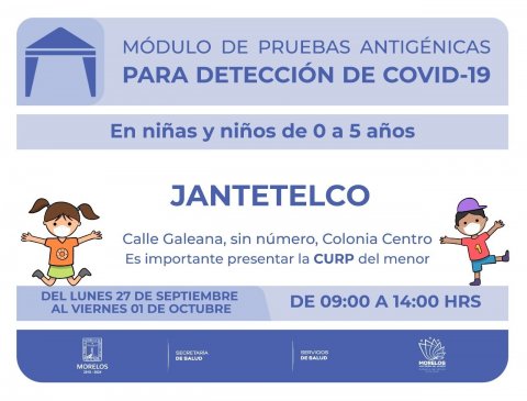 <a href="/noticias/instalaran-modulo-de-pruebas-antigenicas-en-jantetelco">Instalarán módulo de pruebas antigénicas en Jantetelco</a>