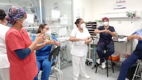 Promueve Hospital General de Cuernavaca “Dr. José G. Parres” higiene de manos