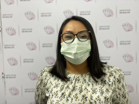 Laura Elena Nava Uscanga, encargada de despacho de la Jefatura de Epidemiología de SSM