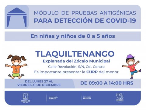 <a href="/noticias/realizaran-pruebas-antigenicas-en-tlaquiltenango">Realizarán pruebas antigénicas en Tlaquiltenango</a>