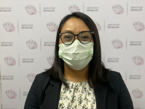 Enfatiza SSM en mantener el Escudo de la Salud en temporada de frío