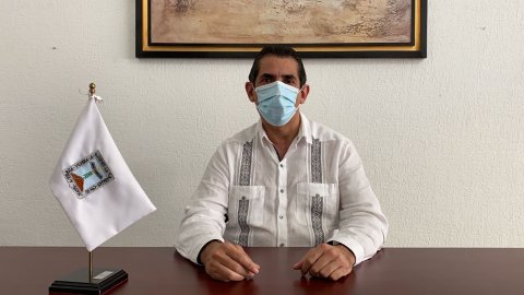 Dr. Marco Antonio Cantú Cuevas, Secretario de Salud de Morelos
