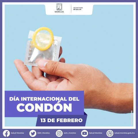 Fomenta Gobierno de Morelos uso de condón masculino y femenino