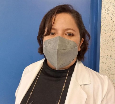 Nydia Carol Bailón Franco, hematóloga pediatra y jefa del Servicio de Hospitalización del HNM