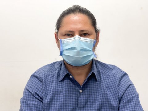 Eduardo Sesma Medrano, especialista en epidemiología de SSM