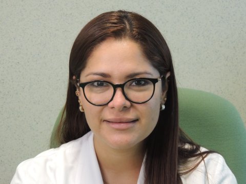 María José Ortiz Mora, infectóloga pediatra y coordinadora del área