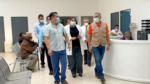 Impulsa SSM mejoras a hospitales de Tetecala y Puente de Ixtla