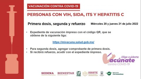 <a href="/noticias/convocan-autoridades-sanitarias-vacunarse-contra-covid-19-personas-que-viven-con-vih-sida">Convocan autoridades sanitarias a vacunarse contra COVID-19 a personas que viven con VIH, Si...</a>