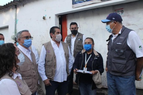 Realizan autoridades sanitarias acciones de vigilancia epidemiológica en Cuautla y Ayala