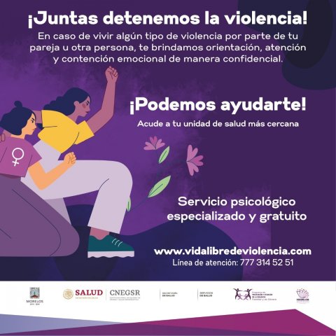 Pone SSM a disposición red de atención integral contra la violencia de género