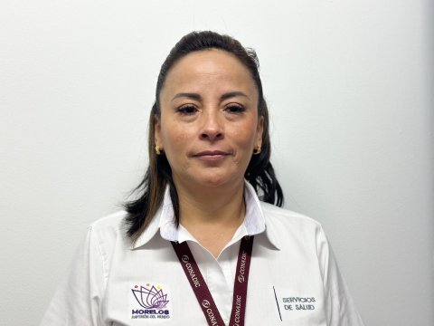 América Mariana Osorio Salgado, responsable del Programa de Prevención, Control y Tratamiento de las Adicciones de SSM