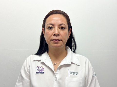 Yadira Carrillo González, responsable estatal del Programa de Inocuidad de Alimentos de SSM