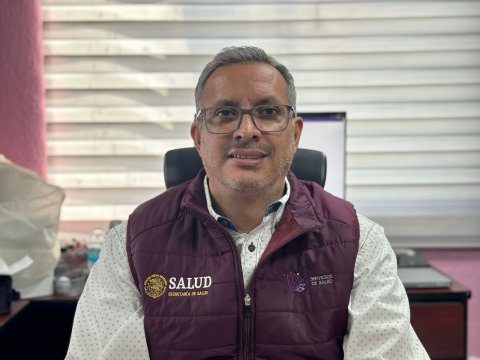Héctor Barón Olivares, director general de SSM