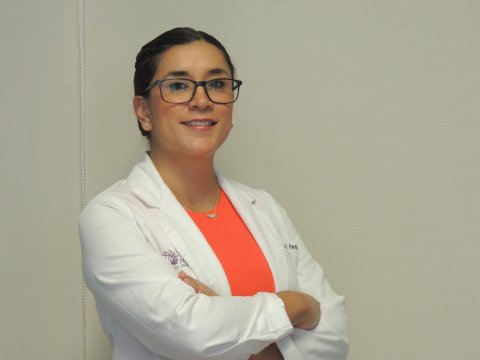 Sian Hortensia Fernández Arriaga, endocrinóloga pediatra del HNM