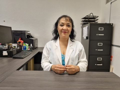 Gabriela Méndez Yoshino, especialista en Neurología adscrita a la consulta externa de la unidad hospitalaria