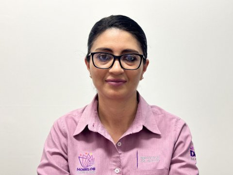 Paula Fabiola Montes Caballero, responsable estatal de Lactancia Materna de SSM