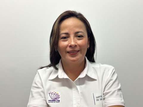 América Mariana Osorio Salgado, responsable del Programa de Prevención, Control y Tratamiento de las Adicciones de SSM