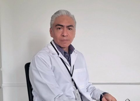 José Luis García Sánchez, médico especialista en Algología y cuidados paliativos adscrito al área de Consulta Externa