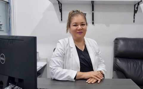 Landy Marlette Rivera Cadena, responsable del servicio de oncología